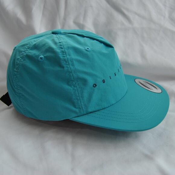 Quicksilver Hat The Classics Teal Adjustable Strap - Picture 4 of 10